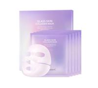 Cell Fusion C - Glass Skin Collagen Mask Set - 35g*5ea