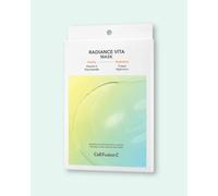 Cell Fusion C Mascarilla facial iluminadora y vitamínica Radiance Vita Mask - 25 ml * 5 ud