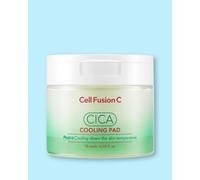 Cell Fusion C Parches faciales refrescantes con centella Cica Cooling Pad - 180 ml / 70 ud