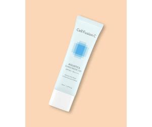 Cell Fusion C Protector solar hidratante Aquatica Sunscreen 100 SPF 50 - 50 ml