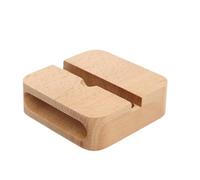Cell Phone Amplifier Stand | Wood Portable Wood Sound Amplification Stand