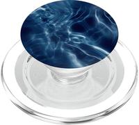 Cell Phone Button Pop out Holder for Hand Watercolor Blue PopSockets PopGrip para MagSafe