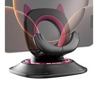 Cell Phone Car Mount - Adjustable Dashboard Cradle for Smartphones, Secure Anti-Slip Car Phone Holder with 360° Rotation and Strong Suction Cup, Perfect for SUV, Truck, Sedan, Van, and Vehicle Navigat