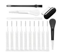 Cell Phone Cleaning Tool, 15X/Set Charging Port Cleaner, Electronic Cleaning Kit, Sturdy Charging Port Cleaner, Portable Mobile Phone Cleaner, Dust Cleaner For Phone, Multi-Purpose Cleaning Tool