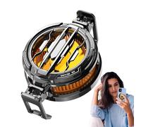 Cell Phone Cooler - Magnetic Cooling Fan with Portable Smartphone Radiator Design, High Speed Turbine with Overheat Protection Gadget, Compact Device Fan, Mobile Chiller for Vlog Live Streaming