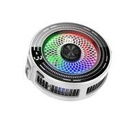 Cell Phone Cooler - Magnetic Phone Cooler | Phoné Coolér with Digital Display | CT20 Wireless Magnetic Clip Coolér, 3 Levels Temperature Control, Low-Noise, For Smartphone Outdoor Home