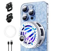 Cell Phone Cooler - Silent Magnetic Attachment Back Clip, Instant Radiators