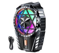 Cell Phone Cooler - Smartphone Cooling Fan | ABS Portable Phone Cooler, USB Mini Fan, Overheat Prevention Gadget, Game and Video Accessory For 65-85mm Devices