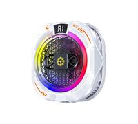 Cell Phone Cooling Fan - Magnetic Protective Case 6,8 x 6,2 x 2,6 cm, ABS Aluminum Alloy | Adjustable Semiconductor Temperature Control, for Teacher Adult Video Live Streaming Game Meeting Phone