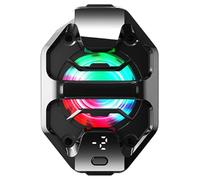 Cell Phone Cooling Pad, Phone Radiator, Mobile Device Ventilador LED, Cooler for Tablet, 2.32x3.39x1.69 inches, Heat Dissipation Fan for Outdoor Vlog Live Streaming Use