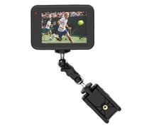 Cell Phone Fence Mount - Foldable Holder Clamp, Chain Link Sports Clip,