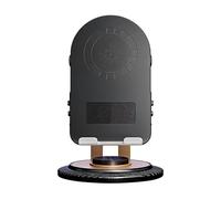 Cell Phone Holder Desk - Adjustable Stand 13.7x7x9cm Anti Slip Cradle, Charging Speaker Dock | Tabletop Mount Travel Camping Bedroom Living Room Shelf Media Viewing Support Women Men Teens Adults