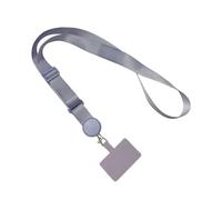 Cell Phone Lanyard Adjustable Nylon Strap, Anti-Lost Removable Phone Case Strap 70x2.5cm, Multifunctional Neck Holder for Mobile Credit Card Wallet Convenience and Security