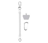 Cell Phone Lanyard - Anti Theft Retractable Adjustable Strap, Multifunction Phone Holder With Buckle Clip, Secure Mobile Neck Strap | For Skiing Hiking Cycling Mountaineering Outdoor Indoor Travel