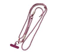 Cell Phone Lanyard Crossbody Adjustable Neck Strap for Around The Hand with Clear Tether Tab for Most Full Coverage Phones Case(Style A)