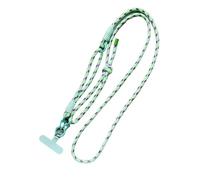 Cell Phone Lanyard Crossbody Adjustable Neck Strap for Around The Hand with Clear Tether Tab for Most Full Coverage Phones Case(Style E)