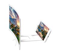 Cell Phone Magnifier 30cm Anti-Slip - Portable Foldable Projector Stand for