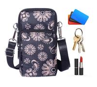 Cell Phone Purse Large Capacity Printed Fashionable quickly converting