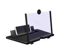 Cell Phone Screen Magnifier - Phone Screen Magnifier Projector Holder | 3D HD Foldable Smartphones Amplifier Bracket | Lightweight Portable Smartphones For Men Women Boys Girls Youth Teens Movies