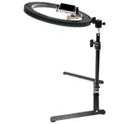 Cell Phone Stand For Live Streaming - Adjustable Phone Stand