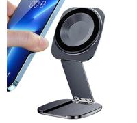 Cell Phone Stand - Phone Holder Desktop | Desk Stand, Foldable Portable Travel Mount for Home Outdoor Car Golf Gym Selfie Truck Travel Desk Rotating Desktop Selfie Mount