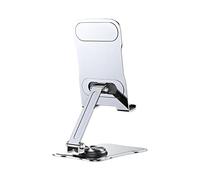 Cell Phone Stand - Smartphone Stand | 360-Degree Desktop Phone Mount Bracket | Plegable Tablet Holder for Filming Photography Streaming Vlogging Bedside Kitchen Workplace Home Travel Professionals