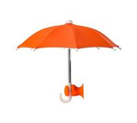 Cell Phone Sun Shade - Suction Cup Smartphone Sun Umbrella, Foldable Mobile Screen Shade Accessory, Anti Glare Outdoor Phone Visor Travel Camping Beach Protection Fun Gadget Compact Clip System
