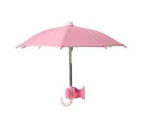 Cell Phone Sun Shade - Suction Cup Smartphone Sun Umbrella, Foldable Mobile Screen Shade Accessory, Anti Glare Outdoor Phone Visor Travel Camping Beach Protection Fun Gadget Compact Clip System