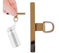 Cell Phone Tether Pad - Secure Phone Strap Support, Thin Cushioned Design Comfortable, Durable Patch + Easy Attachment, TPU Material Long-Lasting, For Mobile Phones & Desk Use