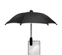 Cell Phone Umbrella Adjustable Universal Sunshade with Clip