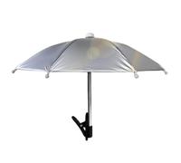 Cell Phone Umbrella Adjustable Universal Sunshade with Clip