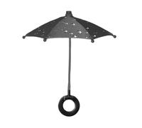Cell Phone Umbrella Sun Shade - Portable Anti Glare Screen Protection Cover, Compact Outdoor Travel Accessory | For Beach Cycling Riding Daily Use Men Women, Phone Umbrella Shade, Screen Sun Protector