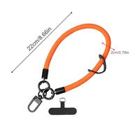 Cell Phone Wristlet - Anti Loss Lanyard with Tether Tabs | Universal Smartphone Strap for Women Men Teenagers Adults | Durable Secure Holder for Daily Use Travel School Office Outdoor Family Friends G