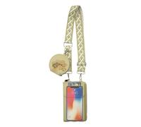 Cell phonePurse 2024 New phonePurse Adjustable Small PU Leather Chest Bag for Use | Premium Synthetic Leather Design System, Compact Multi Pocket Structure Feature, Secure phoneCard Cash Storage