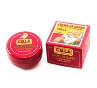 150ml CELLA Milano Crema de Afeitar Almendras Made IN Italy Da Barba Mandorla