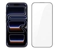 CELLBEE Para iPhone 17 Air - para protector de pantalla de cristal templado The Curved 3D | Auténtico cristal templado 3D Full Glue | Ultrafino, HD, transparente, antiarañazos y sin burbujas