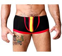 CellBlock 13 ASILO JOCK tronco schwarz/rot/gelb M (30" - 32")