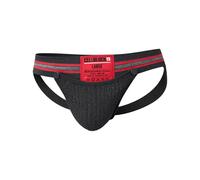 CELLBLOCK 13 - Ropa Interior Hombre - Tight End 2" Snap Up Shadow Jockstrap Red - 1x Tamaño M