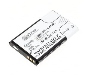 cellePhone batería Li-Ion Compatible con Alcatel 8232 8242 8252 8262 Dect/Avaya 4027 (reemplazado 10000058 / RTR001F01)