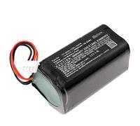 cellePhone batería Li-Ion Compatible con Audio Pro Addon T3 T9 T10 (reemplazado TF18650-2200-1S4PB) - 3400mAh / 14,8V