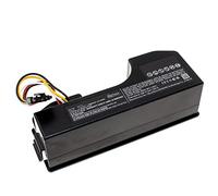 cellePhone batería Li-Ion Compatible con Cecotec Conga 3090 3091 3092 (reemplazado 05173) - 3000mAh / 14,8V
