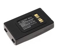 cellePhone batería Li-Ion Compatible con Datalogic Skorpio X3 X4 (reemplazado 94ACC0046) - 6800mAh