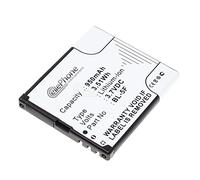 cellePhone batería Li-Ion Compatible con Nokia 6210 6710 Navigator - 6290 E65 N93i N95 N96 X5-01 (reemplazado BL-5F)