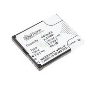 cellePhone batería Li-Ion Compatible con Nokia 6210 6710 Navigator - 6290 E65 N93i N95 N96 X5-01 (reemplazado BL-5F)