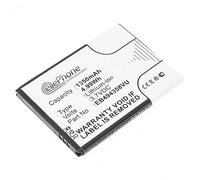 cellePhone batería Li-Ion Compatible con Samsung Galaxy Ace S5830 / GIO S5660 / GT-B7510 (reemplazado EB494358VUCSTD)