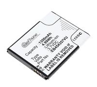 cellePhone batería Li-Ion Compatible con Samsung Galaxy Y (GT-S5360) (reemplazado EB454357VU)