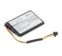 cellePhone batería Li-Ion Compatible con Tomtom Go 50 500 510 600 - One 140 140S US - Start 50 - VF65 VF6D VF6S (reemplazado 6027A0089521)
