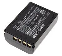 cellePhone batería Li-Ion Compatible with Olympus BLX-1-1600mAh / 7,2V