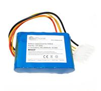 cellePhone batería Li-Ion para AL-KO Robolinho 100 110 1100 41.6 - Solo 700 700E 1000 1100 - Efco 700 - Kärcher RLM4 (reemplazado 442175) - 2500mAh / 18V