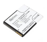 cellePhone batería Li-Ion para HTC Explorer / HD7 / Wildfire S (reemplazado BA S460 / BA S540)